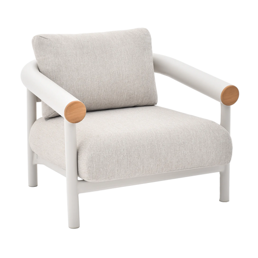 [Pre-Sale] Round Tube Outdoor Lounge Chair