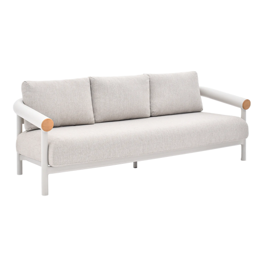 [Pre-Sale] Round Tube Outdoor Sofa - 3-Seater