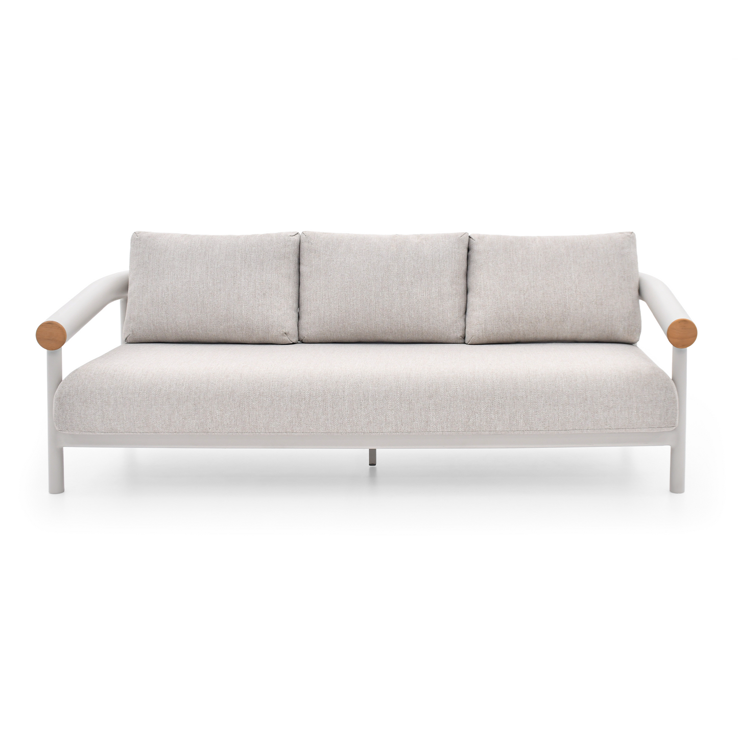 [Pre-Sale] Round Tube Outdoor Sofa - 3-Seater