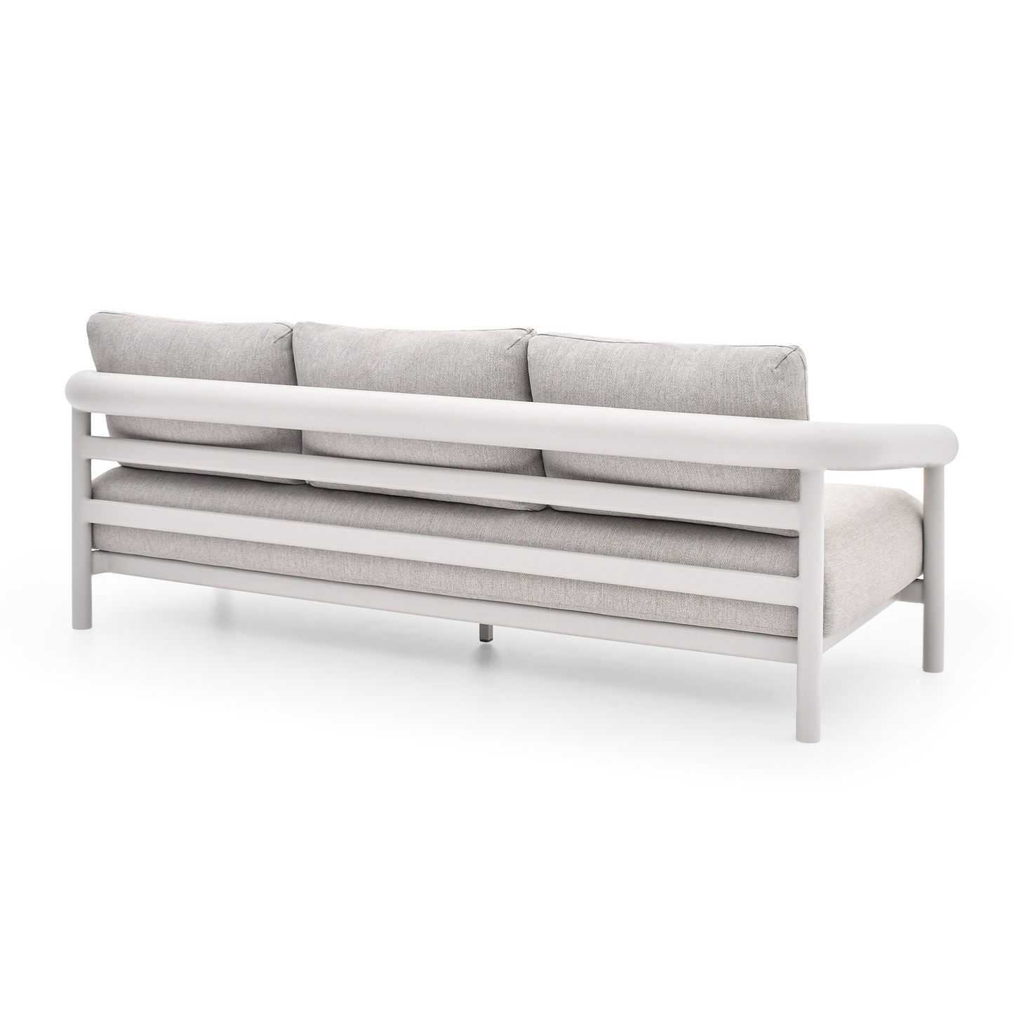 [Pre-Sale] Round Tube Outdoor Sofa - 3-Seater