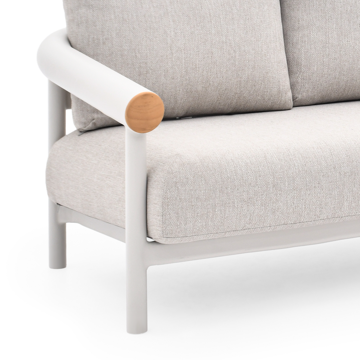 [Pre-Sale] Round Tube Outdoor Sofa - 3-Seater