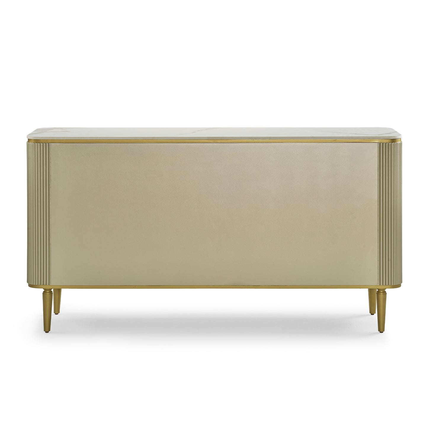 [Pre-Sale] Shell Inlay 3-Door Accent Sideboard, 63"