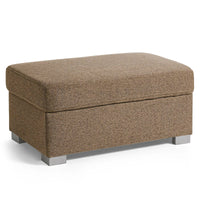 Sylvie Rectangular Ottoman