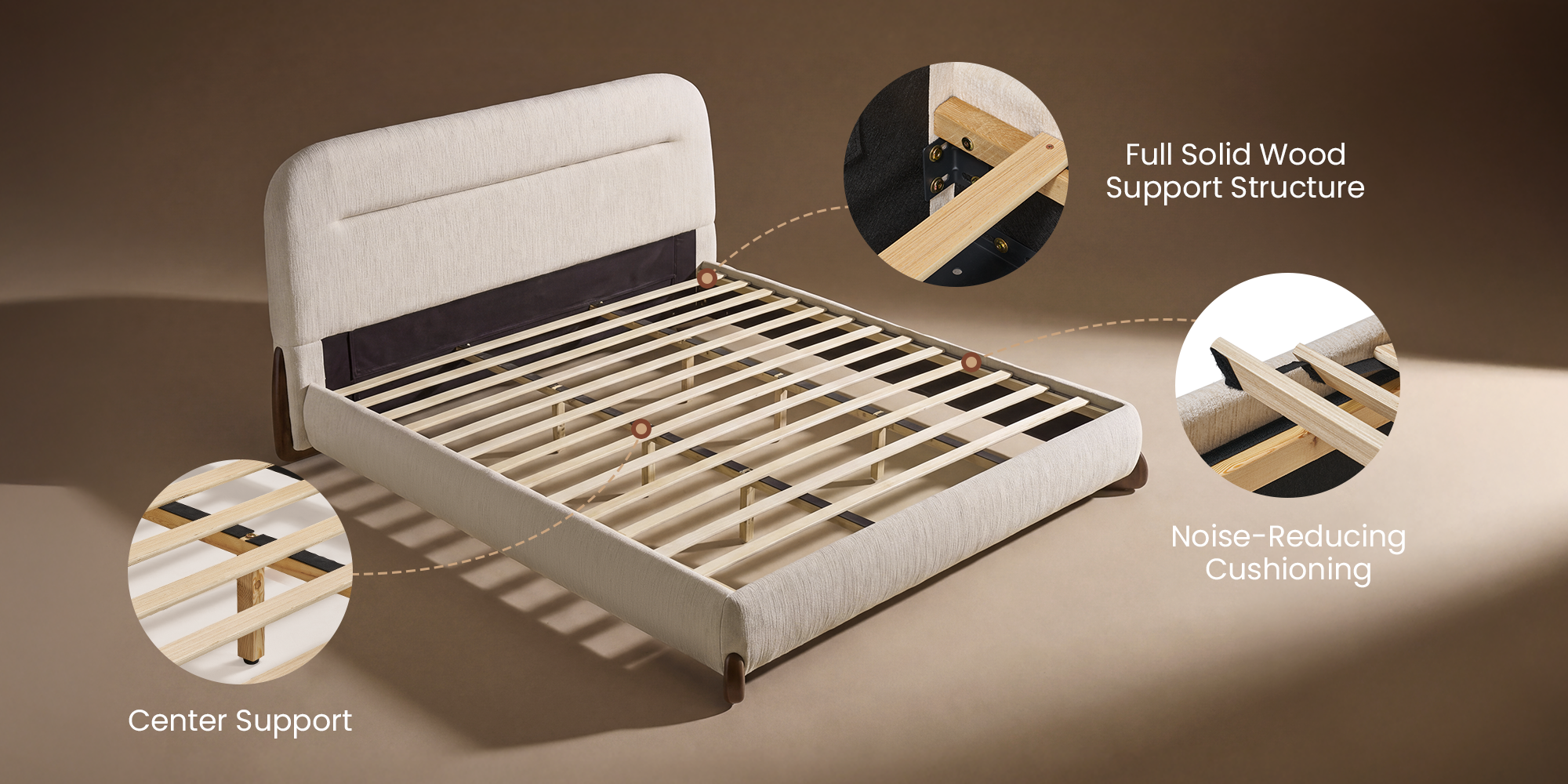 A Supportive Slat Foundation