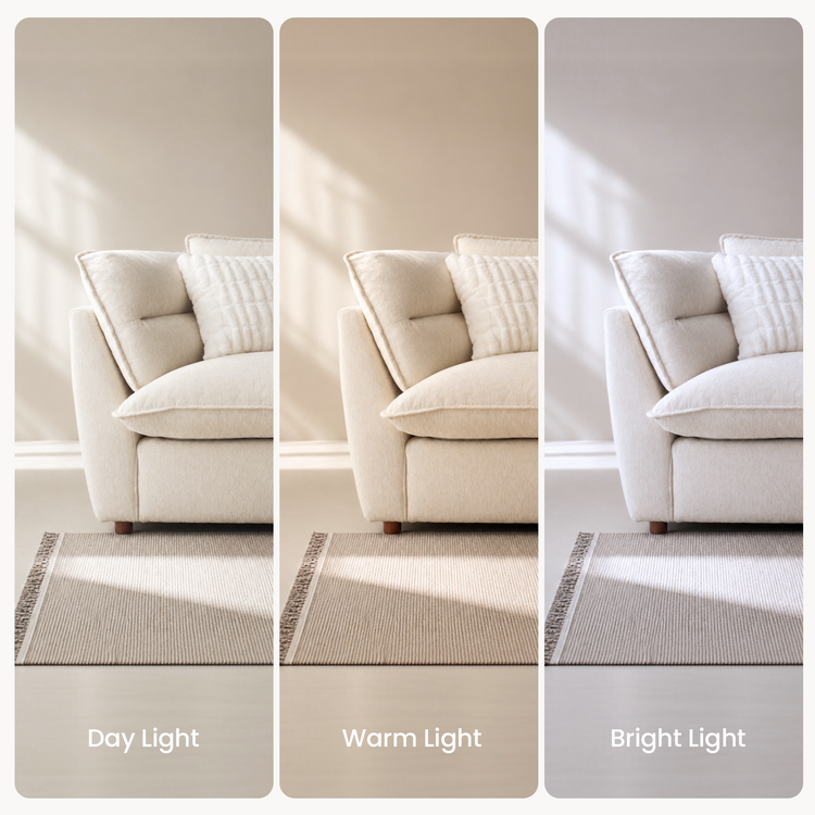 [Pre-sale] U-Shaped Sectional Sofa, Loven Modular Cloud Design with Solid Wood Legs，Pure Plume