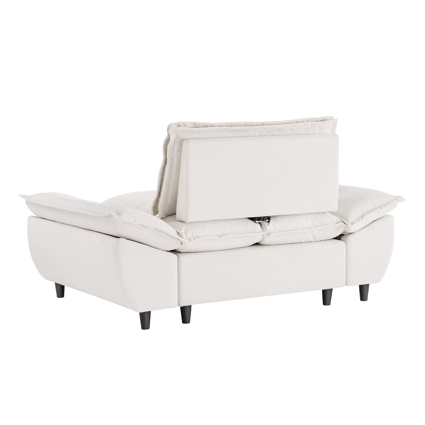 Voyage Modern Minimalist Modular Cloud Armchair