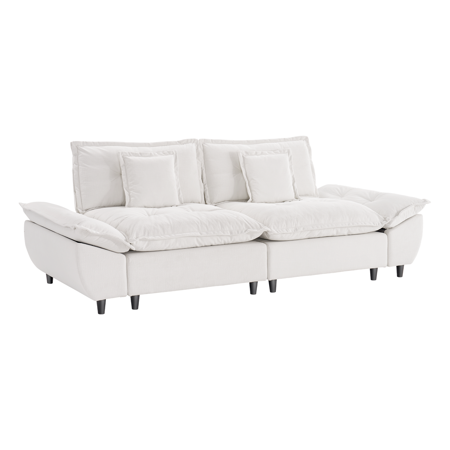 [Pre-Sale] Voyage Modern Modular 2-Seater Cloud Loveseat