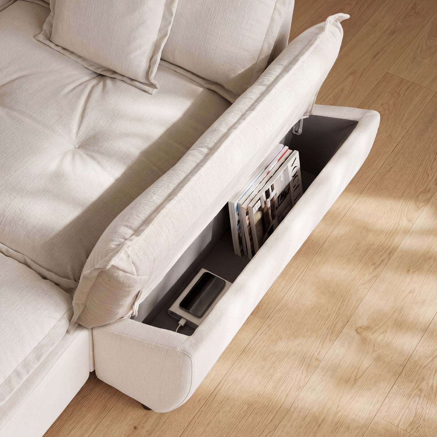 [Pre-Sale] Voyage Modern Modular 2-Seater Cloud Loveseat