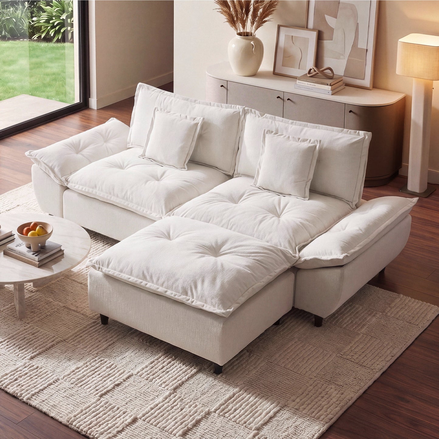 [Pre-Sale] Voyage Modern Modular 2-Seater Cloud Loveseat