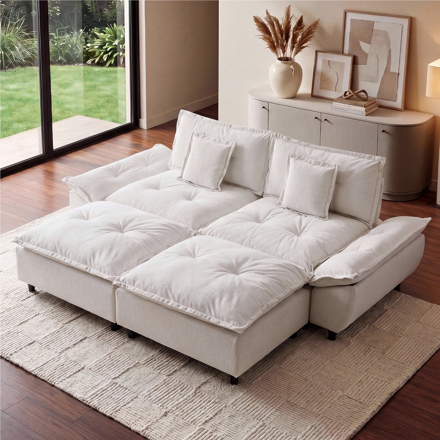 [Pre-Sale] Voyage Modern Modular 2-Seater Cloud Loveseat
