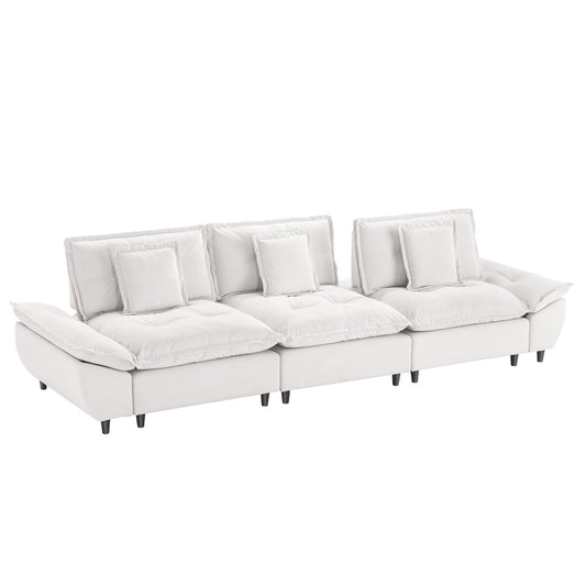 [Pre-Sale] Voyage Oversized Modular 3-Seater Cloud Sofa