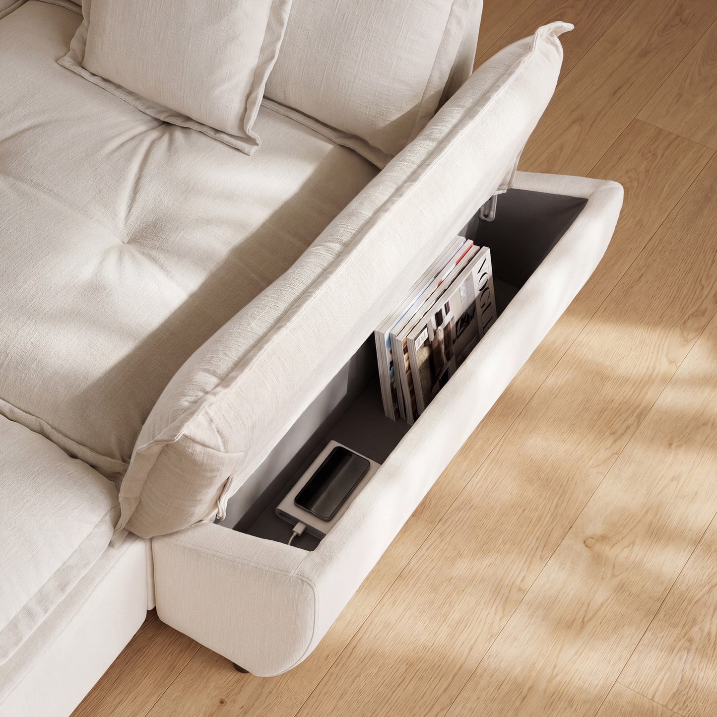 [Pre-Sale] Voyage Oversized Modular 3-Seater Cloud Sofa