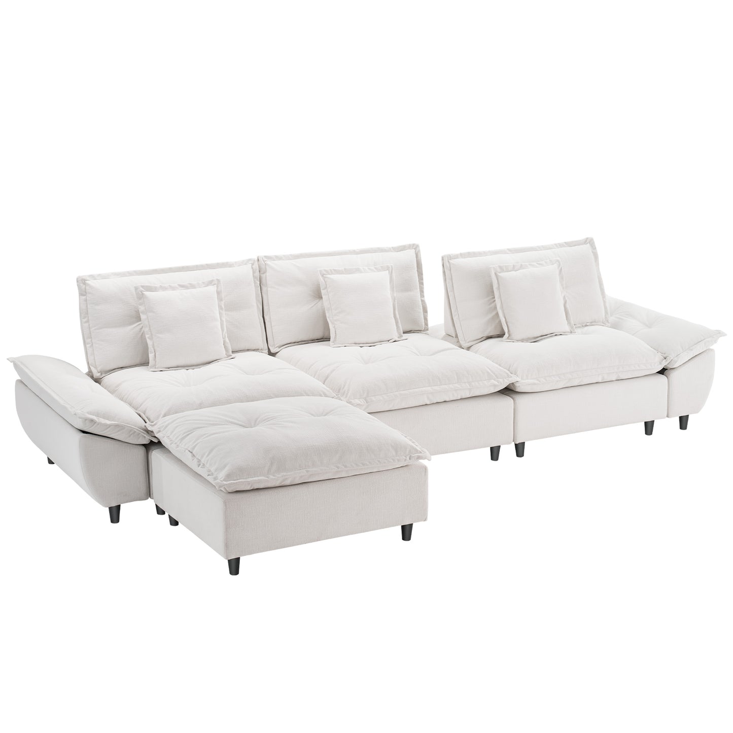 [Pre-Sale] Voyage Oversized Modular 3-Seater Cloud Sofa