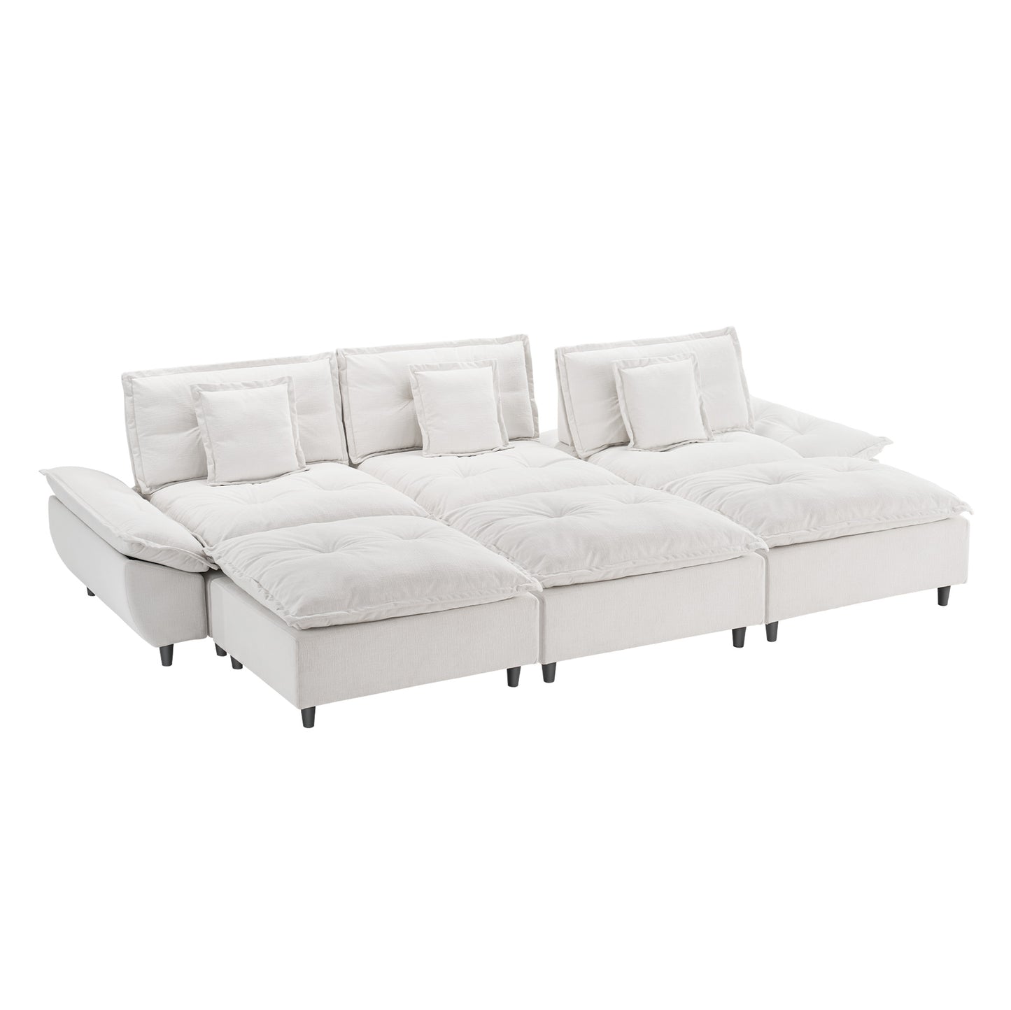 [Pre-Sale] Voyage Oversized Modular 3-Seater Cloud Sofa