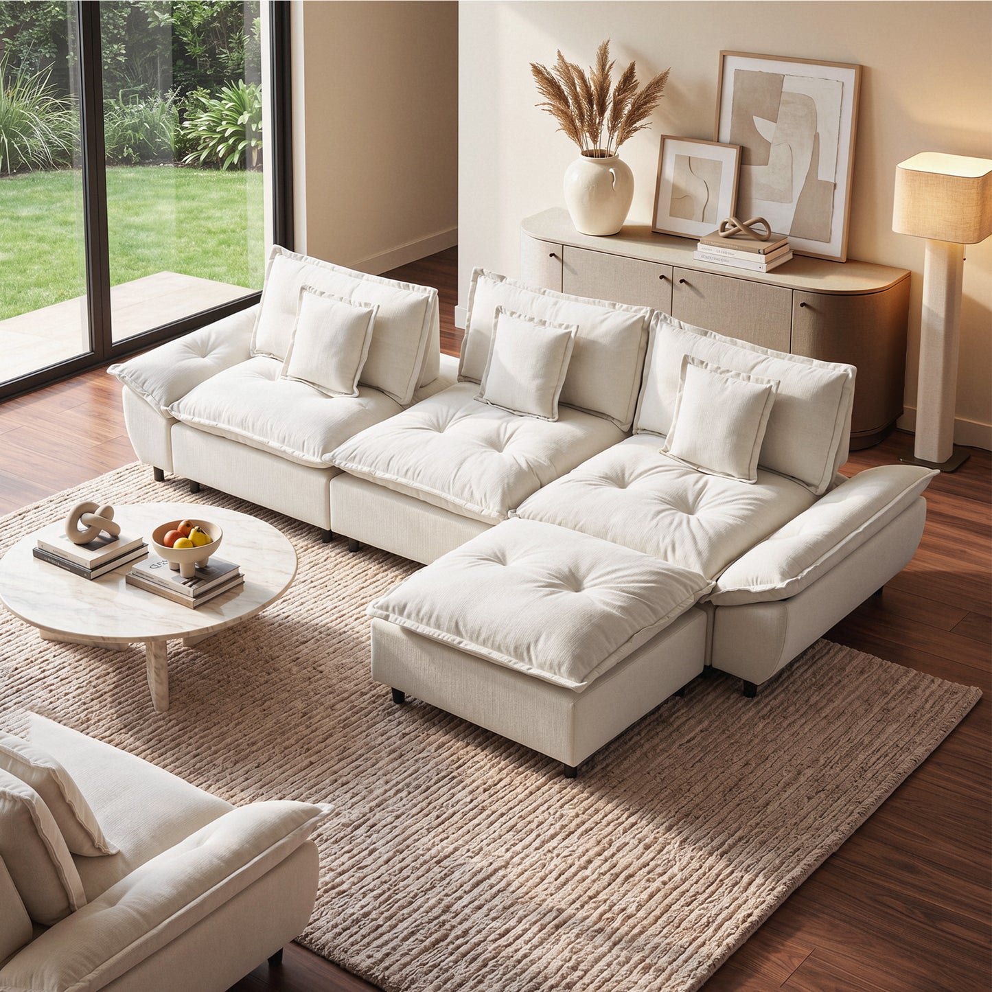[Pre-Sale] Voyage Oversized Modular 3-Seater Cloud Sofa