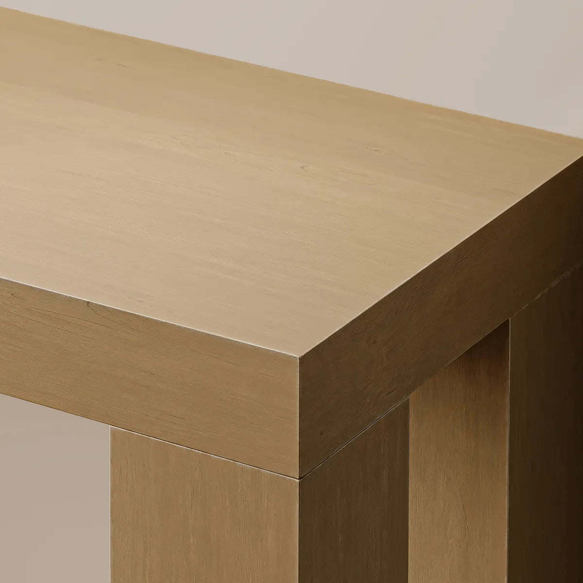 Elio Wood Console Table