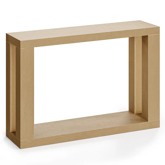 Elio Wood Console Table