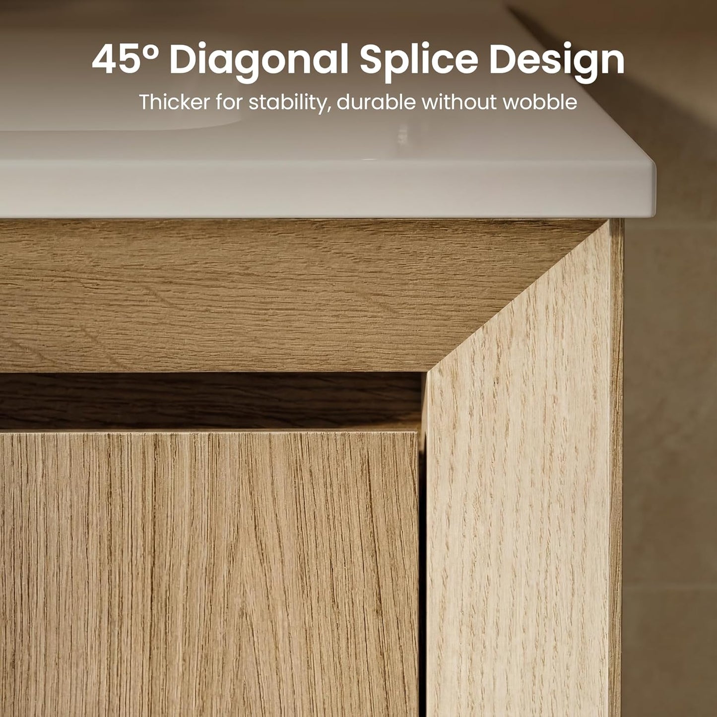 [Pre-Sale] 30" Bathroom Vanity with Sink, Wood Bathroom Cabinet with Drawer
