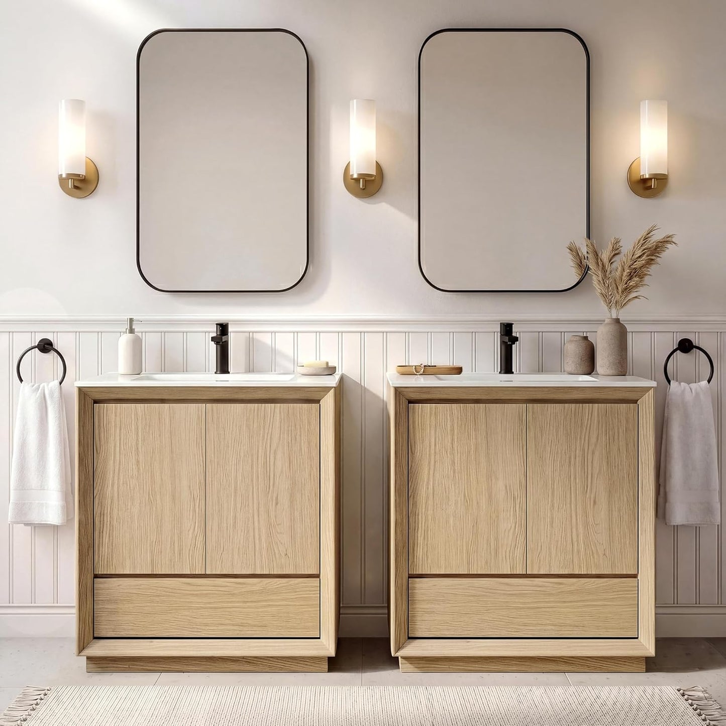 [Pre-Sale] 30" Bathroom Vanity with Sink, Wood Bathroom Cabinet with Drawer