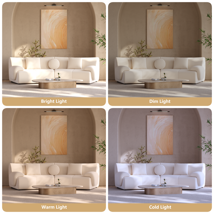 [Pre-Sale] Bamboo-Segment Design Curved Sofa, 109.4" Loveseat Modular Chenille Sectional, Cream