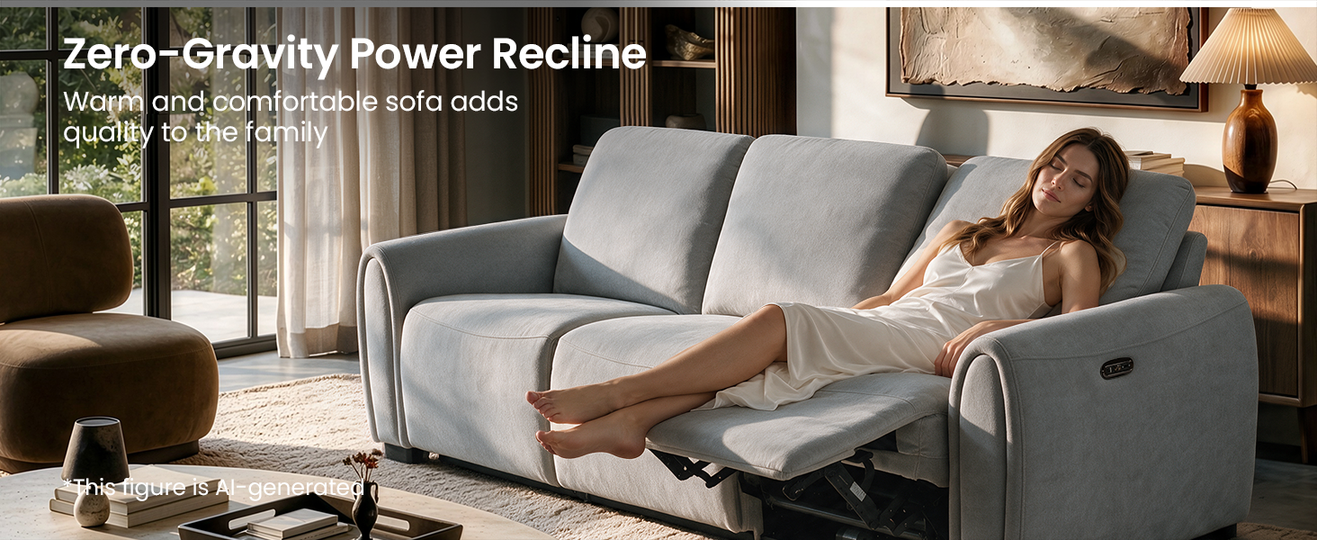 One-Touch Zero-Gravity Reclining