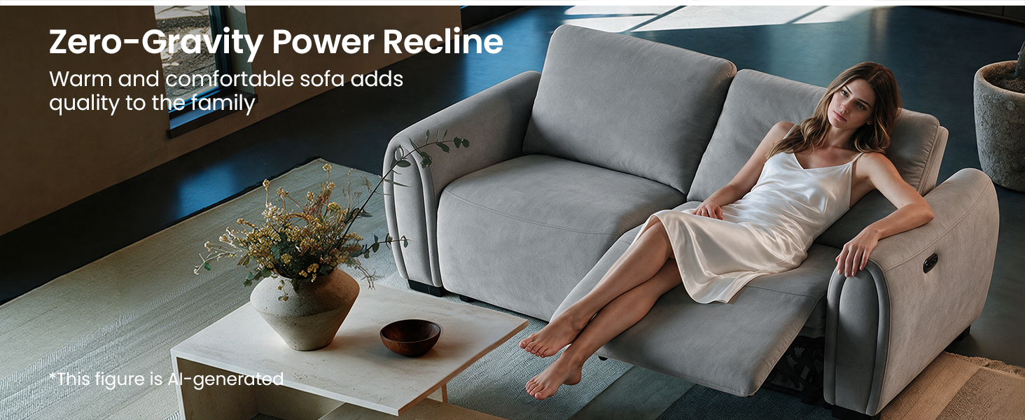 One-Touch Zero-Gravity Reclining