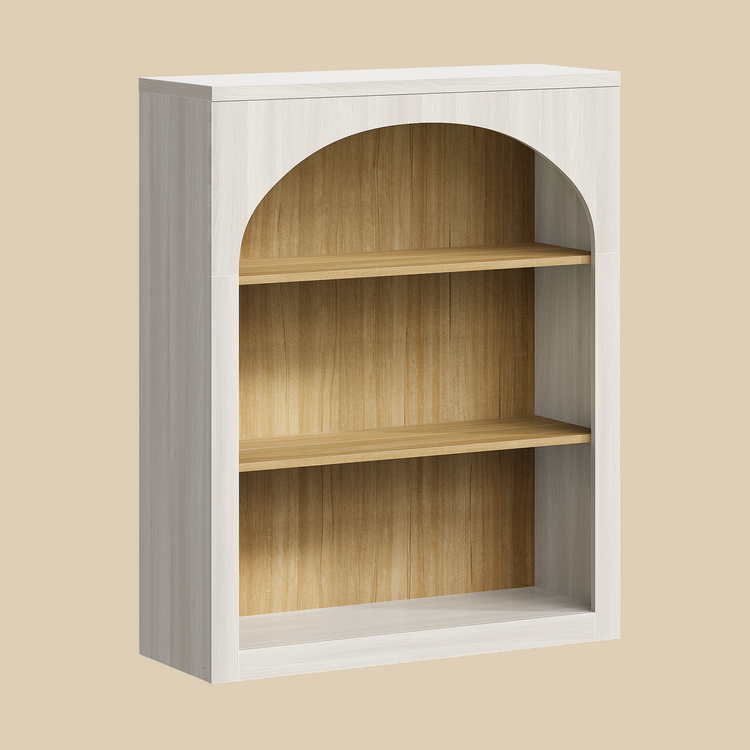 [Pre-sale] Harmo Block 3-Tier Modular Bookshelf, White