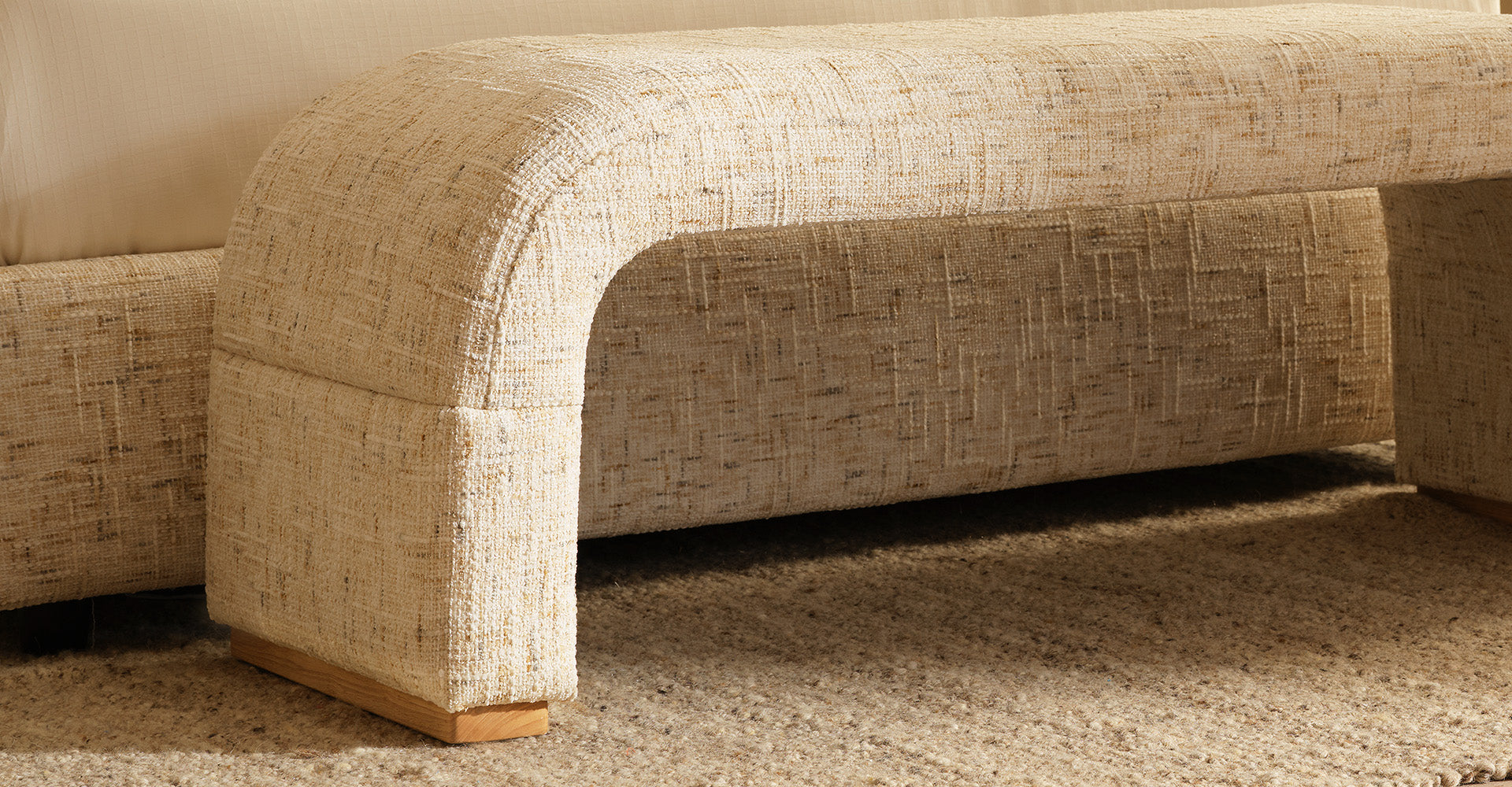 Solid Rubberwood Foundation