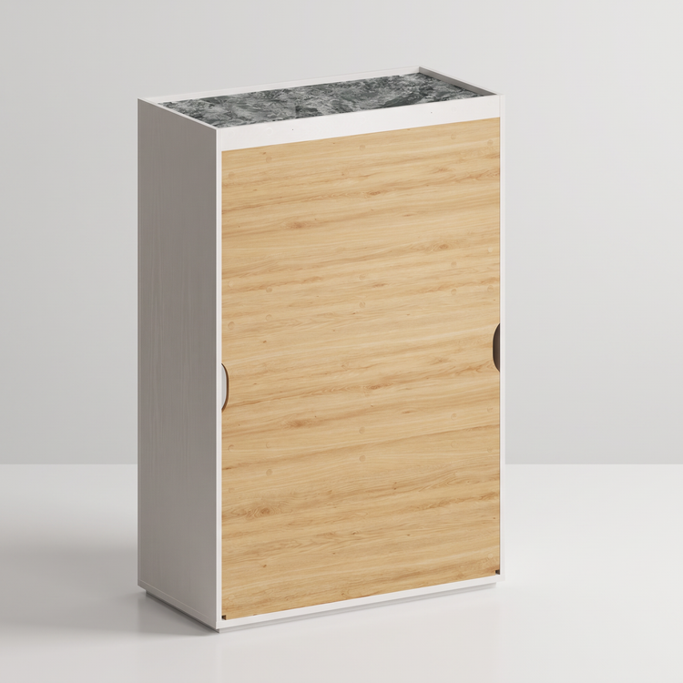 Open Bookshelf, 31.5" Modular with Adjustable Shelves, FlexMod Collection