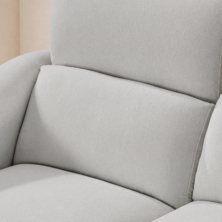 Cirrus 59" Gray Zero Gravity Power Reclining Loveseat Sofa with USB & Type-C