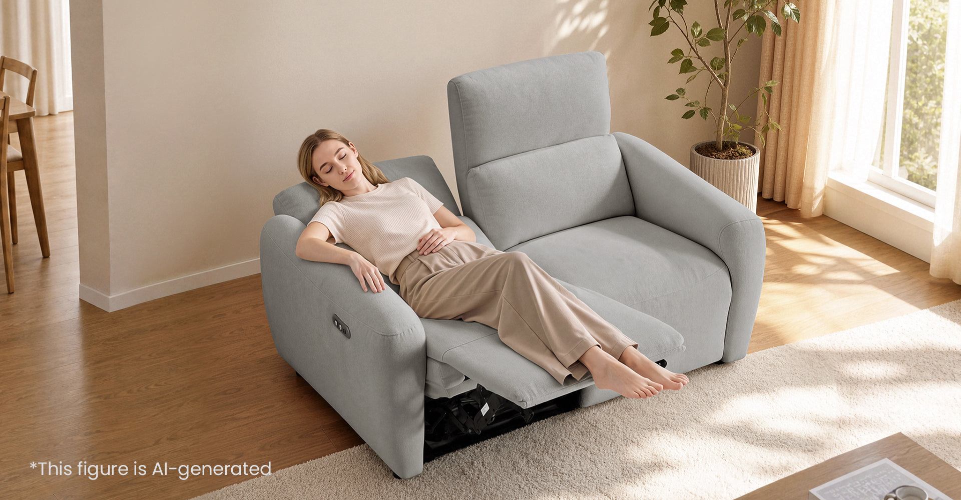 ONE-TOUCH RECLINING