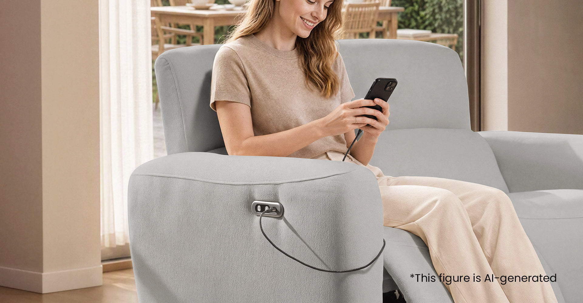 USB AND TYPE-C CHARGING