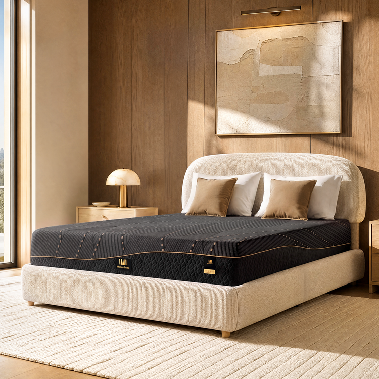 Elara King Storage Bed Frame with 12‘’ Cooling Memory Foam Mattress Set