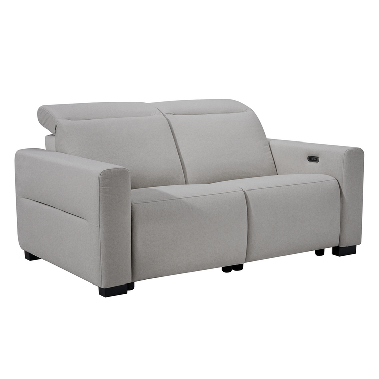 [Pre-sale] Lodden 70.8" Power Reclining Sofa Loveseat with Zero Gravity & USB-C，Grey