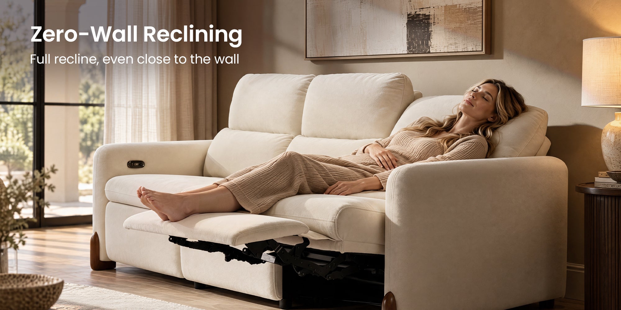 Zero-Wall Reclining