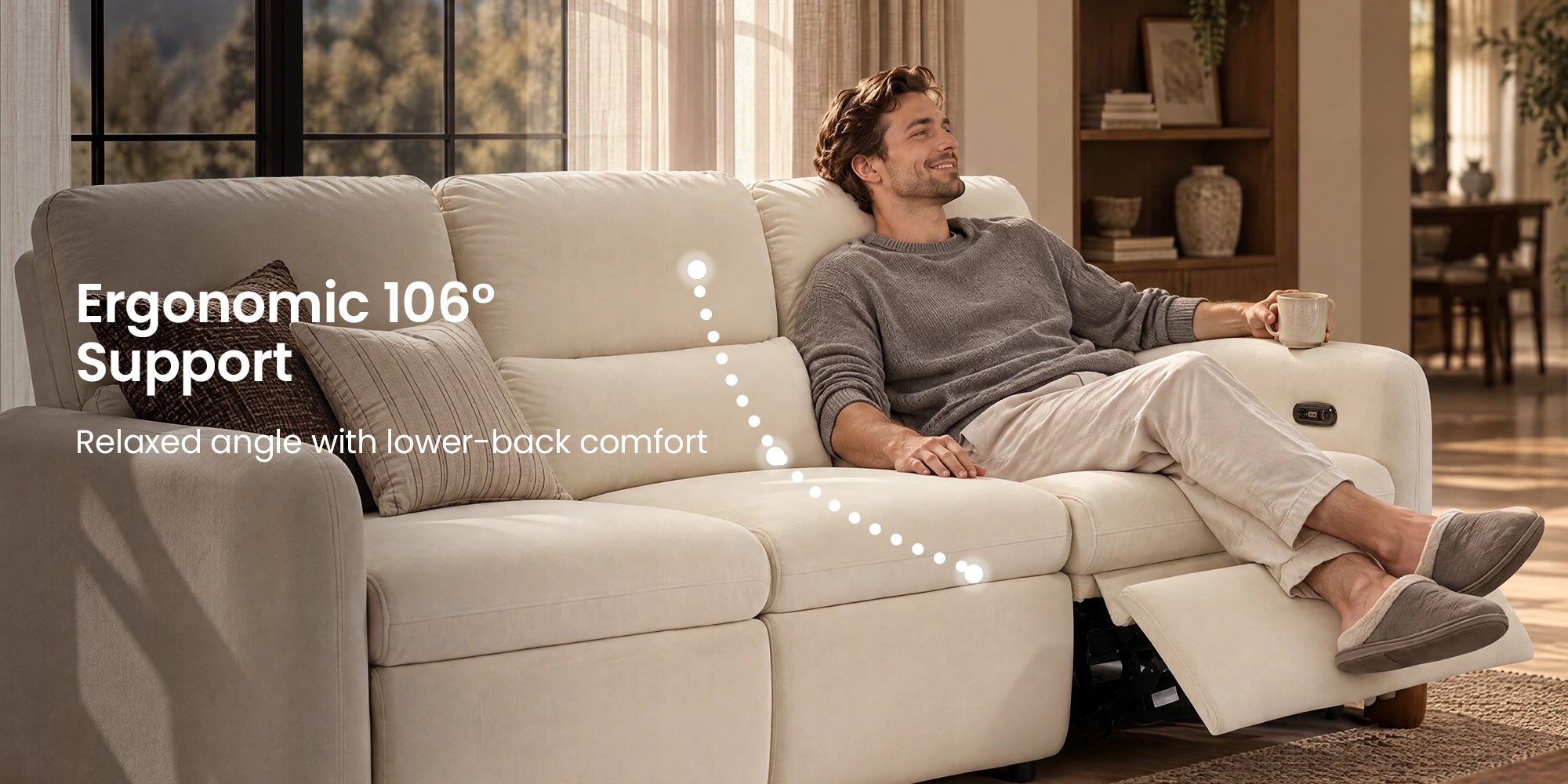 Dedicated Lumbar Support