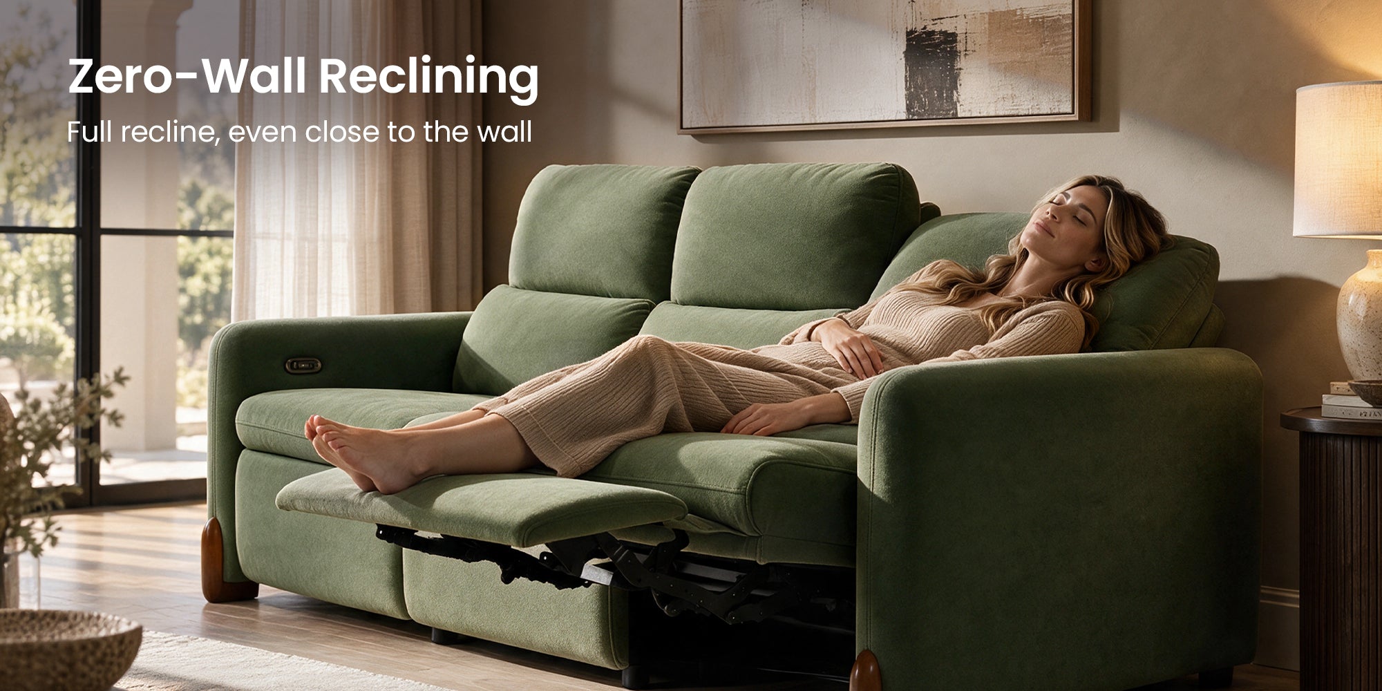 Zero-Wall Reclining