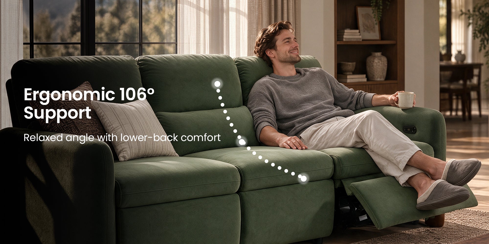 Dedicated Lumbar Support