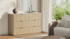 Travertine_54_6-Drawer_Chest_of_Drawers_Light_Wood_03 Video