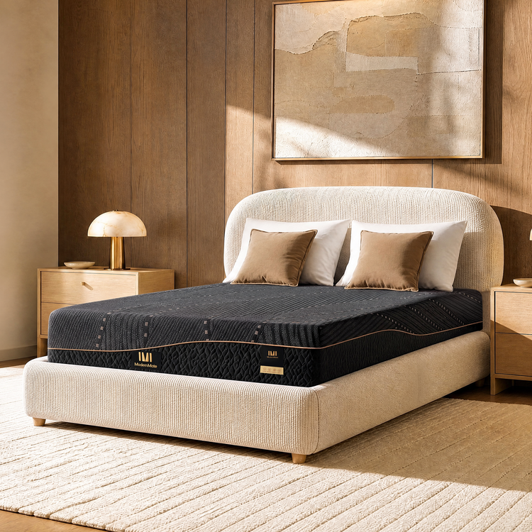 Elara Queen Storage Bed Frame with 12‘’ Cooling Memory Foam Mattress Set