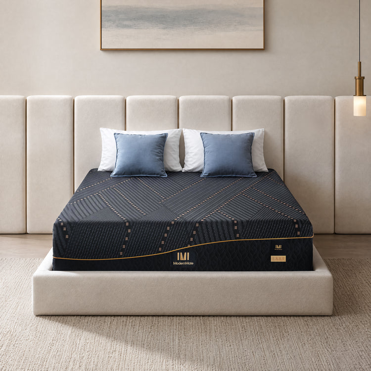 14" Cooling Copper Gel Mattress - Fiberglass-Free - Queen
