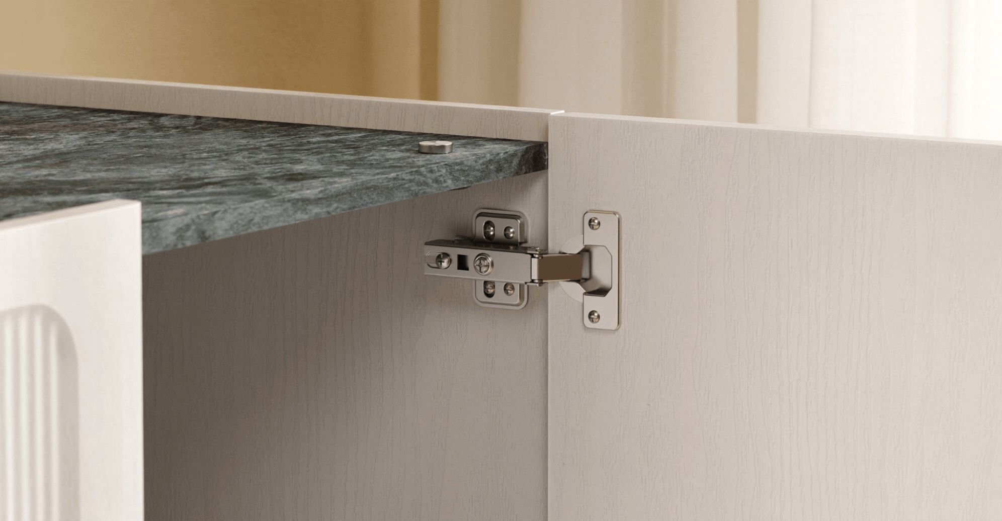 FLUTED SOFT-CLOSE DOORS